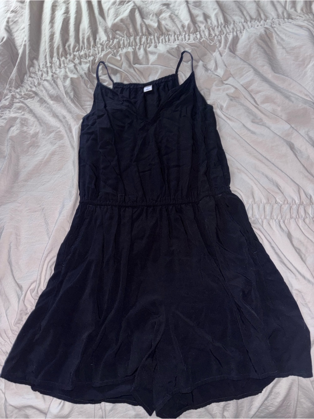 Old navy black romper